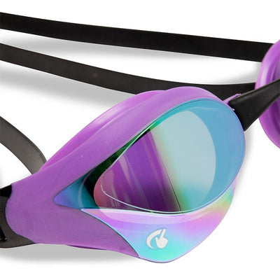 Arena Cobra Core SWIPE Mirror Goggles (Outdoors)- Emerald Plum Black