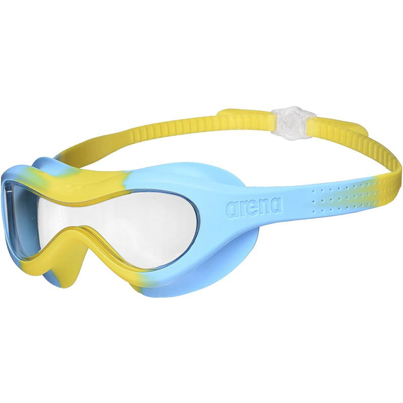 Arena Spider Kids Mask - Blue/Yellow