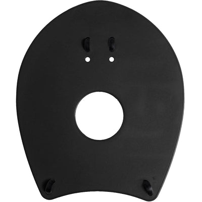 Arena Elite Hand Paddles 2 - Black White