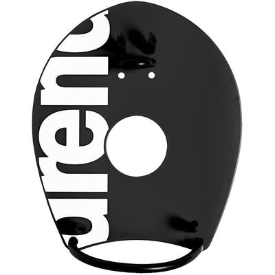 Arena Elite Hand Paddles 2 - Black White