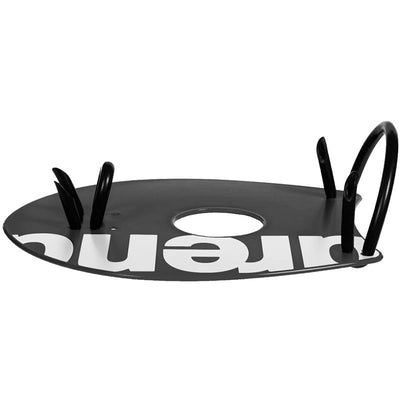 Arena Elite Hand Paddles 2 - Black White