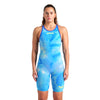 Arena Womens Powerskin Carbon Air 2 Open Back - Cobalt