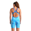 Arena Womens Powerskin Carbon Air 2 Open Back - Cobalt