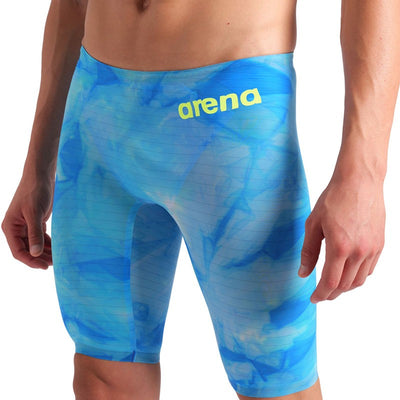 Arena Mens Powerskin Carbon Air 2 Jammer - Cobalt