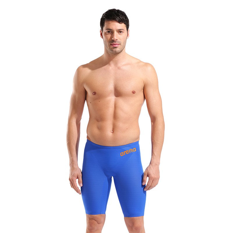 Arena Mens Powerskin Carbon Air 2 Jammer - Neon Blaze