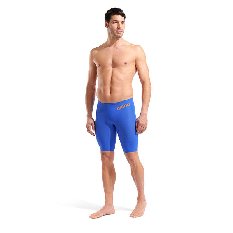 Arena Mens Powerskin Carbon Air 2 Jammer - Neon Blaze