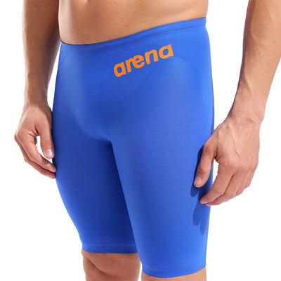 Arena Mens Powerskin Carbon Air 2 Jammer - Neon Blaze