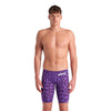 Arena Mens Powerskin Carbon Air 2 Jammer - Violet Leopard