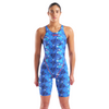 Arena Womens Powerskin St Next Open Back - Splashy-Limited Edition