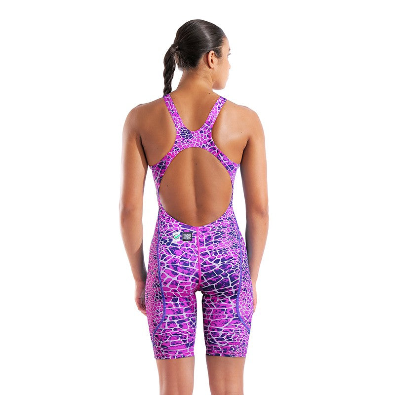 Arena Womens Powerskin St Next Open Back - Snake Pink - Limited ED
