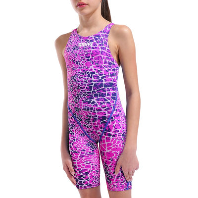 Arena Girls Powerskin ST NEXT - Snake Pink - Limited ED