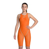 Arena Girls Powerskin ST NEXT - Orange/Teal