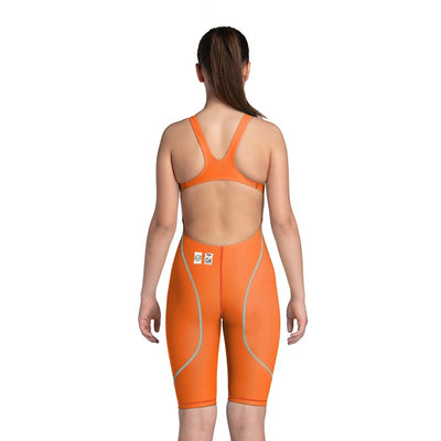 Arena Girls Powerskin ST NEXT - Orange/Teal