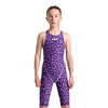 Arena Girls Powerskin ST NEXT- Leopard Violet