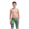 Arena Boys Powerskin ST NEXT Jammer - Snake Green - Limited ED