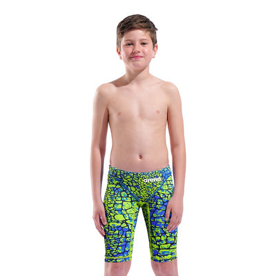 Arena Boys Powerskin ST NEXT Jammer - Snake Green - Limited ED