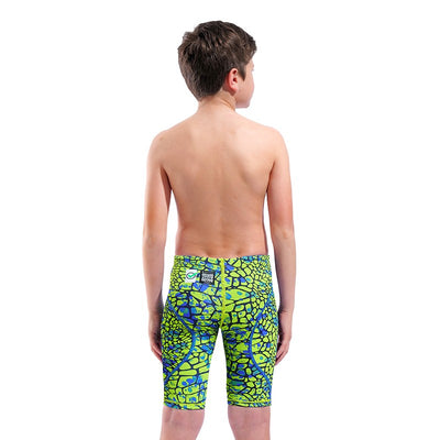 Arena Boys Powerskin ST NEXT Jammer - Snake Green - Limited ED