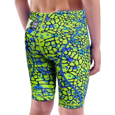 Arena Boys Powerskin ST NEXT Jammer - Snake Green - Limited ED