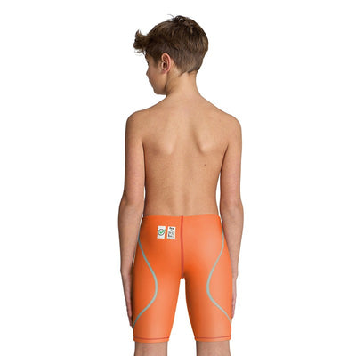 Arena Boys Powerskin ST NEXT Jammer Limited Edition - Orange/Teal