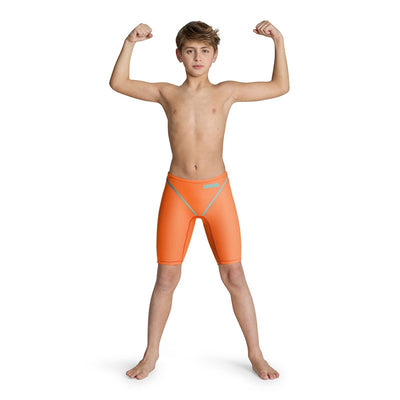 Arena Boys Powerskin ST NEXT Jammer Limited Edition - Orange/Teal