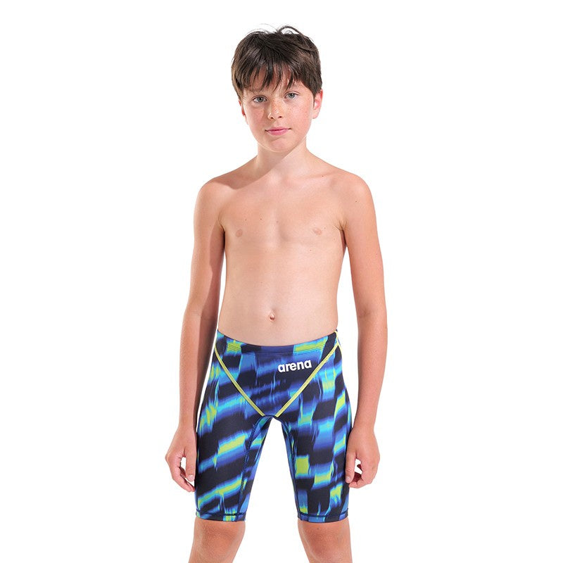 Arena Boys Powerskin ST NEXT Jammer - Aqua Gleam - Limited ED