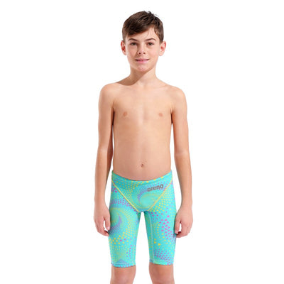 Arena Boys Powerskin ST NEXT Jammer Ltd ED - Fireflow Seaglass