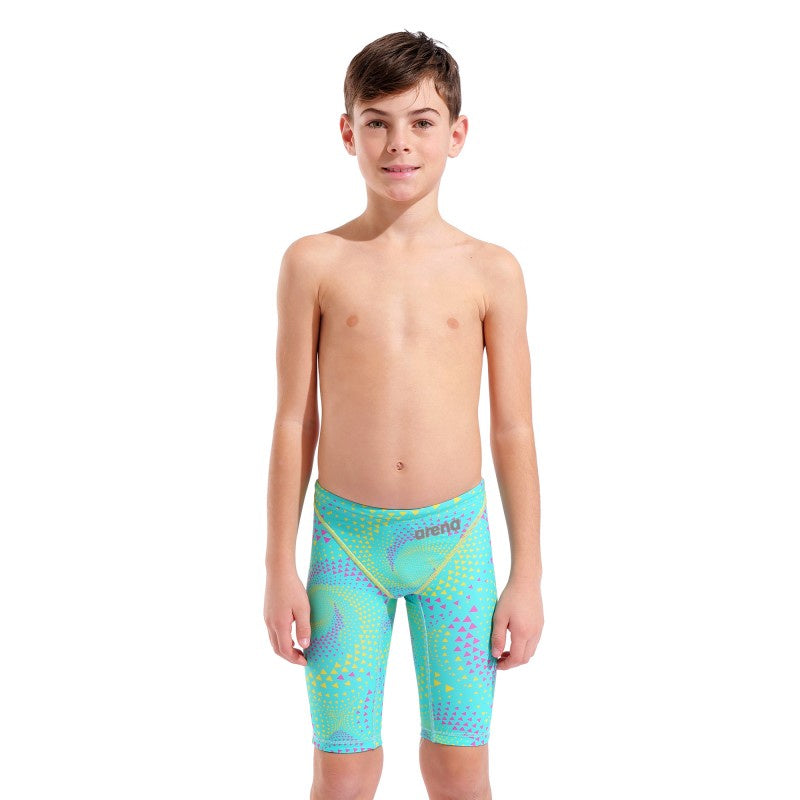 Arena Boys Powerskin ST NEXT Jammer Ltd ED - Fireflow Seaglass