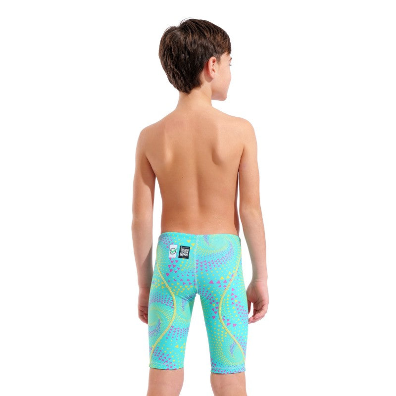 Arena Boys Powerskin ST NEXT Jammer Ltd ED - Fireflow Seaglass