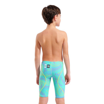 Arena Boys Powerskin ST NEXT Jammer Ltd ED - Fireflow Seaglass