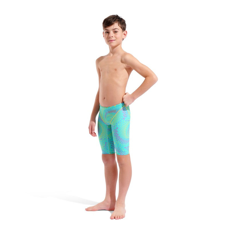 Arena Boys Powerskin ST NEXT Jammer Ltd ED - Fireflow Seaglass