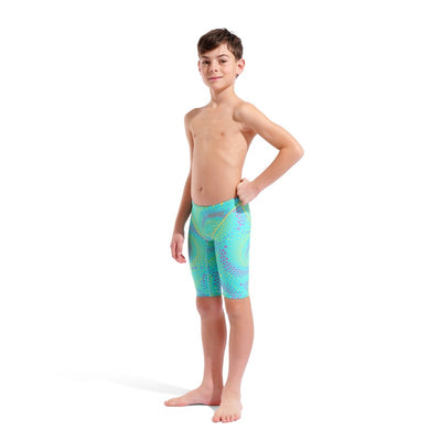 Arena Boys Powerskin ST NEXT Jammer Ltd ED - Fireflow Seaglass