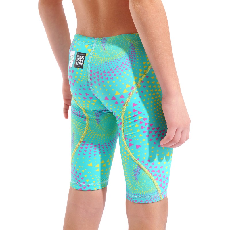 Arena Boys Powerskin ST NEXT Jammer Ltd ED - Fireflow Seaglass