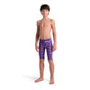 Arena Boys Powerskin ST NEXT Jammer- Leopard Violet