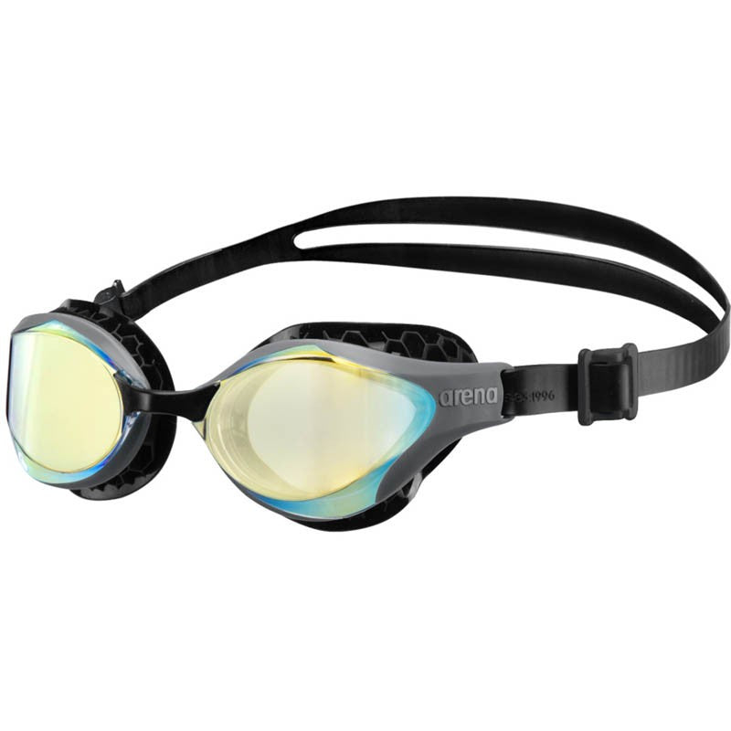 Arena Air Bold Mirror Swipe - Aqua Dark Grey