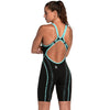 Arena Womens Powerskin Primo Open Back - Black Teal