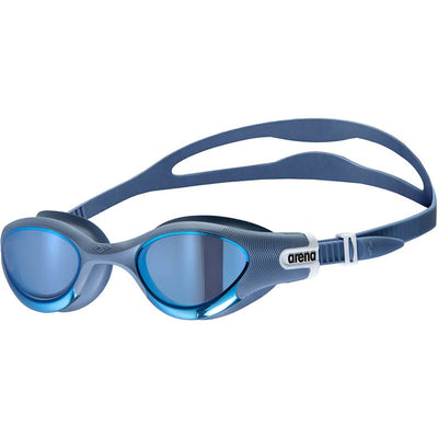Arena The One PLUS Mirrored Goggles - Blue Grey