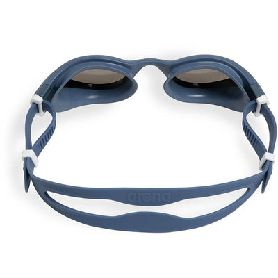 Arena The One PLUS Mirrored Goggles - Blue Grey