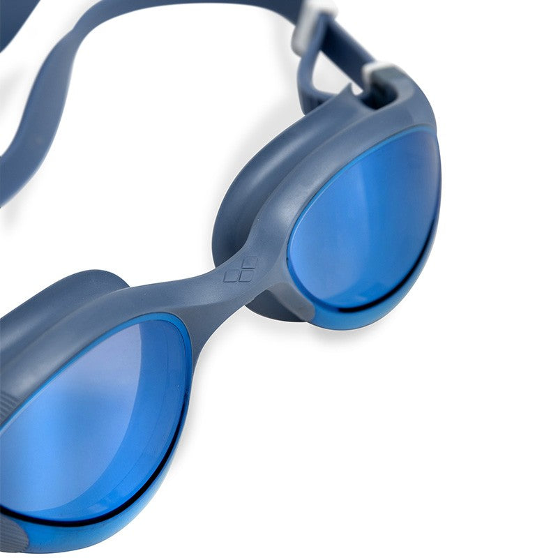 Arena The One PLUS Mirrored Goggles - Blue Grey