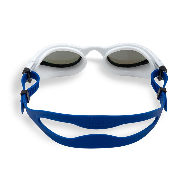 Arena The One PLUS Mirrored Goggles - Blue White