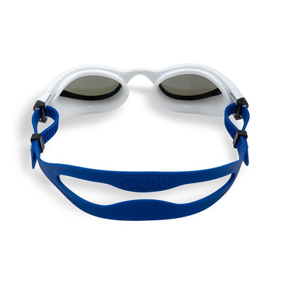 Arena The One PLUS Mirrored Goggles - Blue White