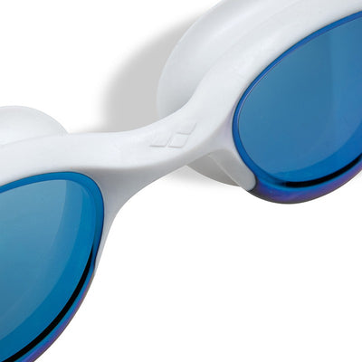 Arena The One PLUS Mirrored Goggles - Blue White