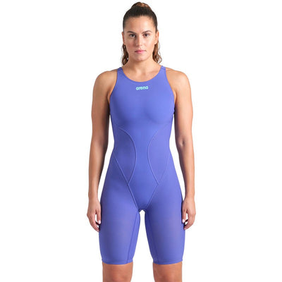 Arena Womens Powerskin Impulso Open Back - Future Dusk