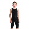 Arena Girls Powerskin Impulso  - Black Teal