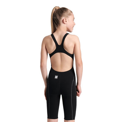 Arena Girls Powerskin Impulso  - Black Teal