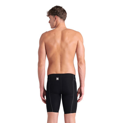 Arena Mens Powerskin Impulso Jammer - Black Teal