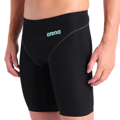 Arena Mens Powerskin Impulso Jammer - Black Teal