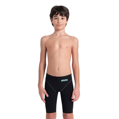 Arena Boys Powerskin Impulso Jammer - Black Teal