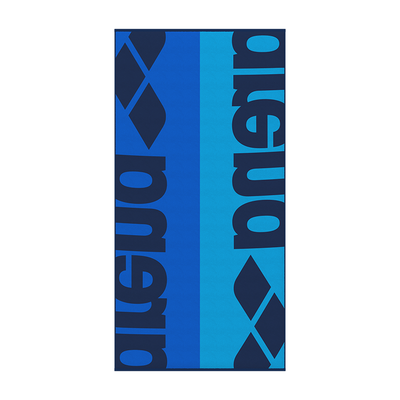 Arena Logo Velour Towel - Blue