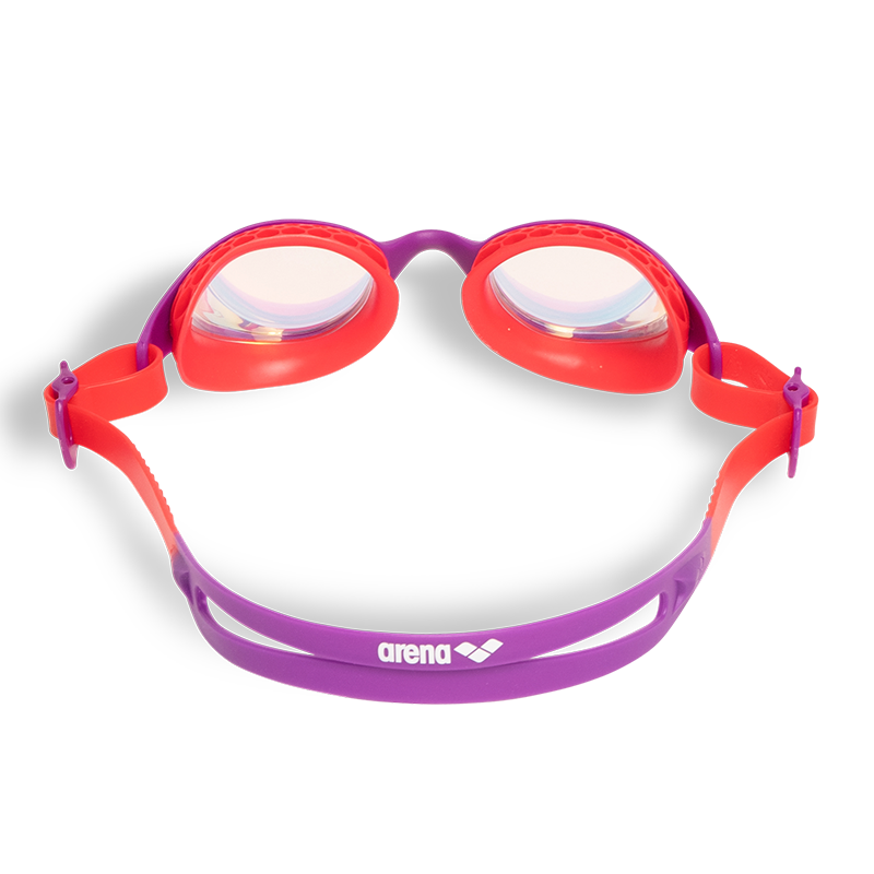 Arena Air Junior Mirror- Yellow copper Plum Coral