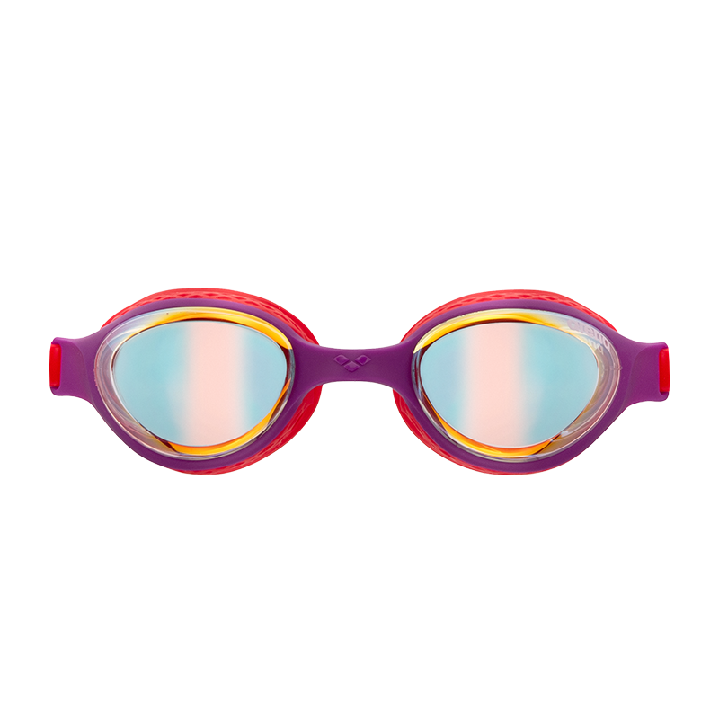 Arena Air Junior Mirror- Yellow copper Plum Coral